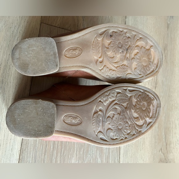 Euro soft by Sofft Womens peep toe sandal 6.5 - Picture 5 of 8